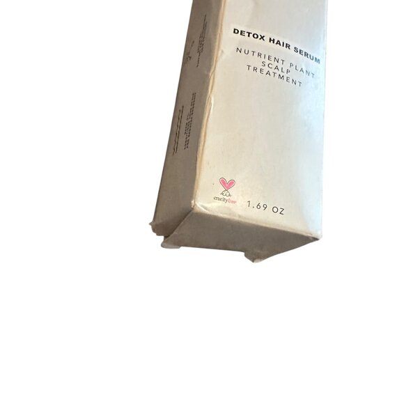 The Lifestyle Co Detox Hair Serum Nutrient Plant Scalp Treatment 1.69 OZ NIB NEW - Picture 3 of 7